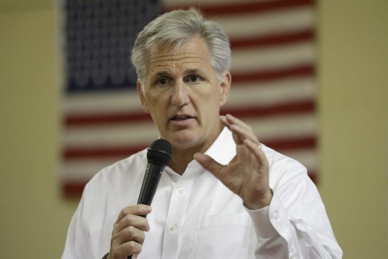 House Majority Leader Kevin McCarthy told fellow GOP lawmakers in a memo that the House will continue 