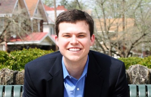 The West Virginia GOP chairman is set to make an announcement for the seat within the next few weeks. (Twitter/Conrad Lucas)