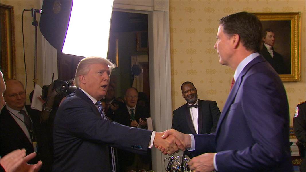 James Comey on the 3 presidents in his book: Two are ethical leaders, Trump is not