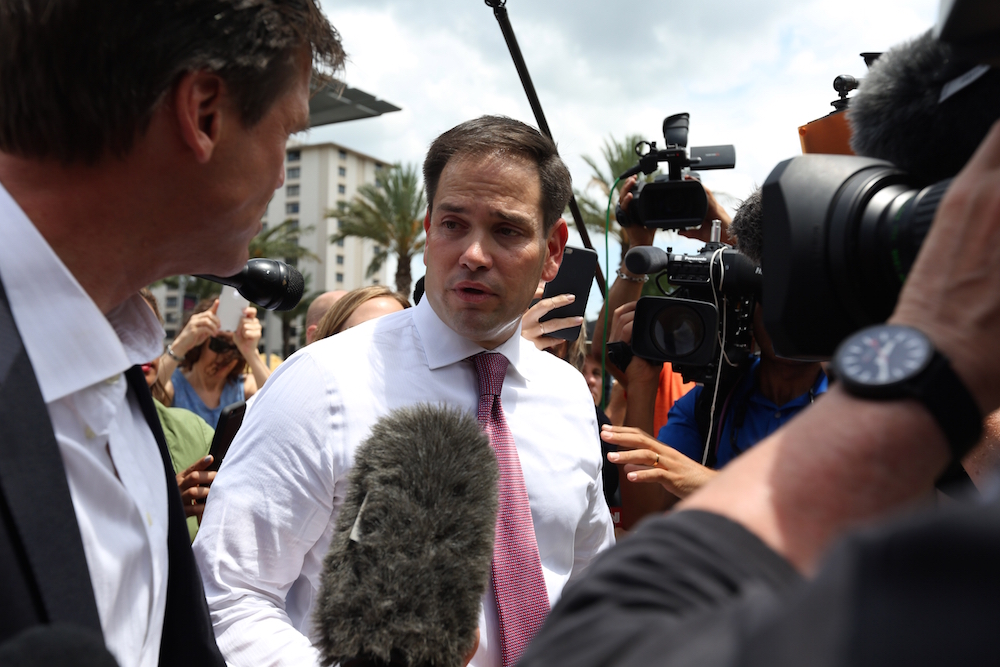 Marco Rubio leaning toward Senate bid
