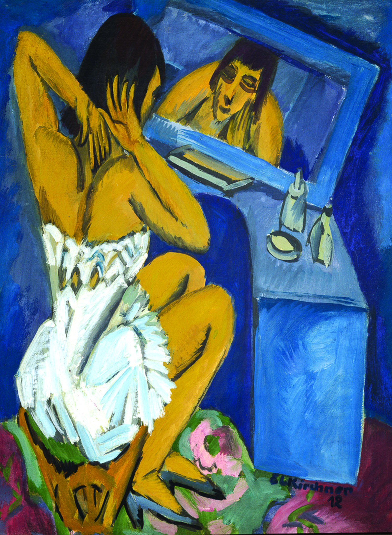 Ernst Ludwig Kirchner's The Toilette