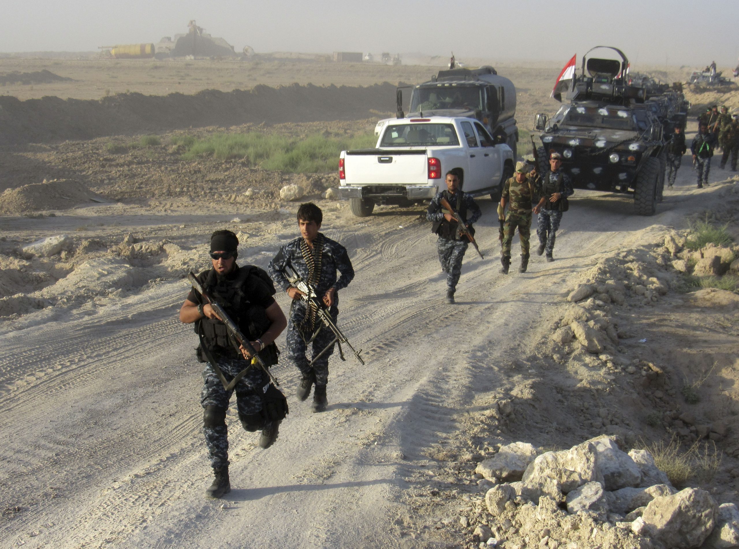 Fallujah offensive key test for U.S.-trained Sunni forces