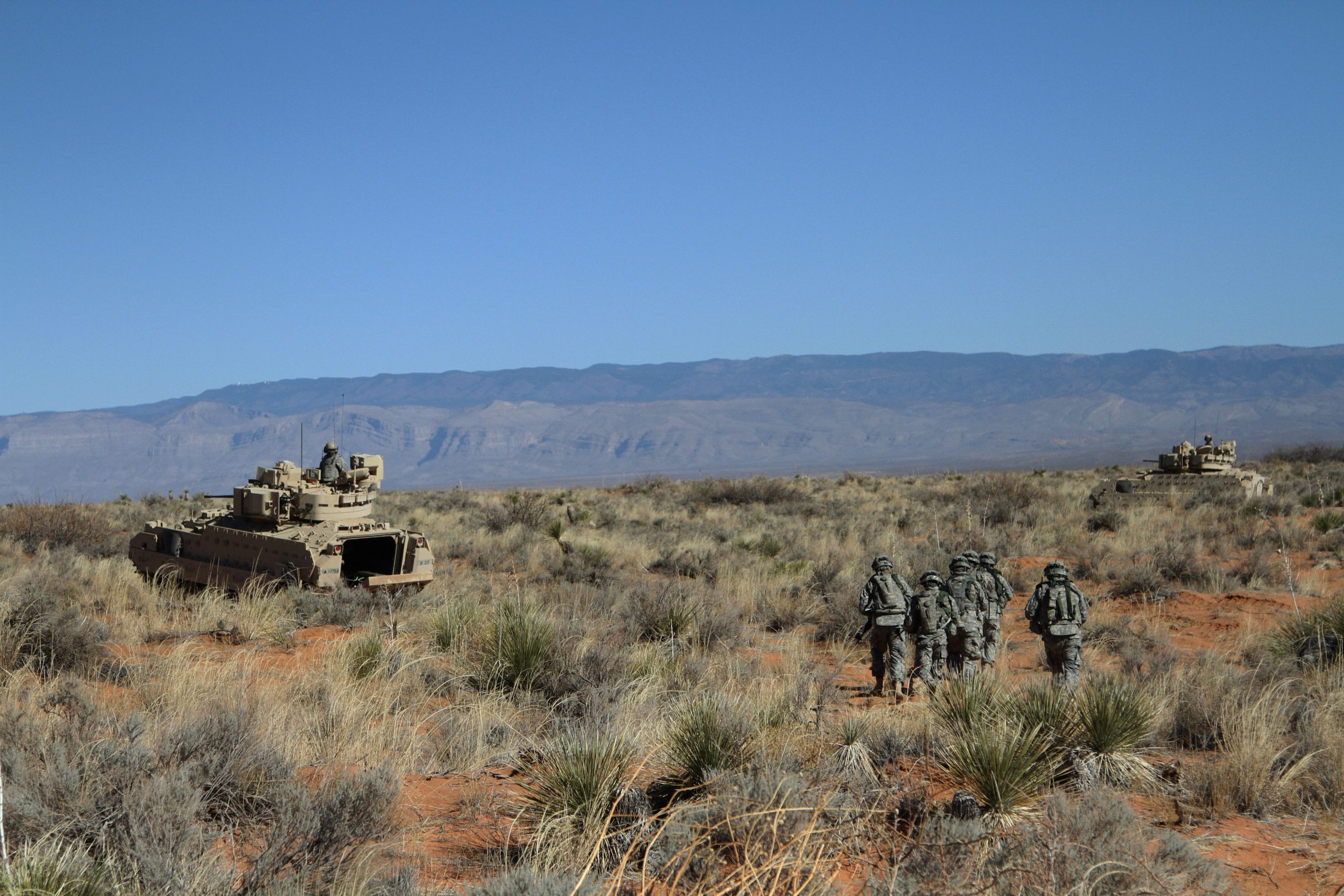 Tanks, aircraft interact for virtual Army training