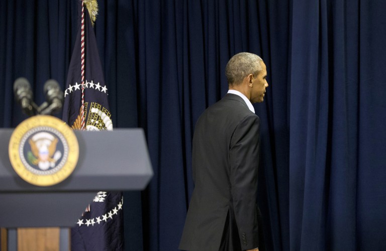 When asked if President Obama would be going to the funeral, a White House spokesman dodged the direct question, but implied Obama would be skipping it. (AP Photo/Pablo Martinez Monsivais)