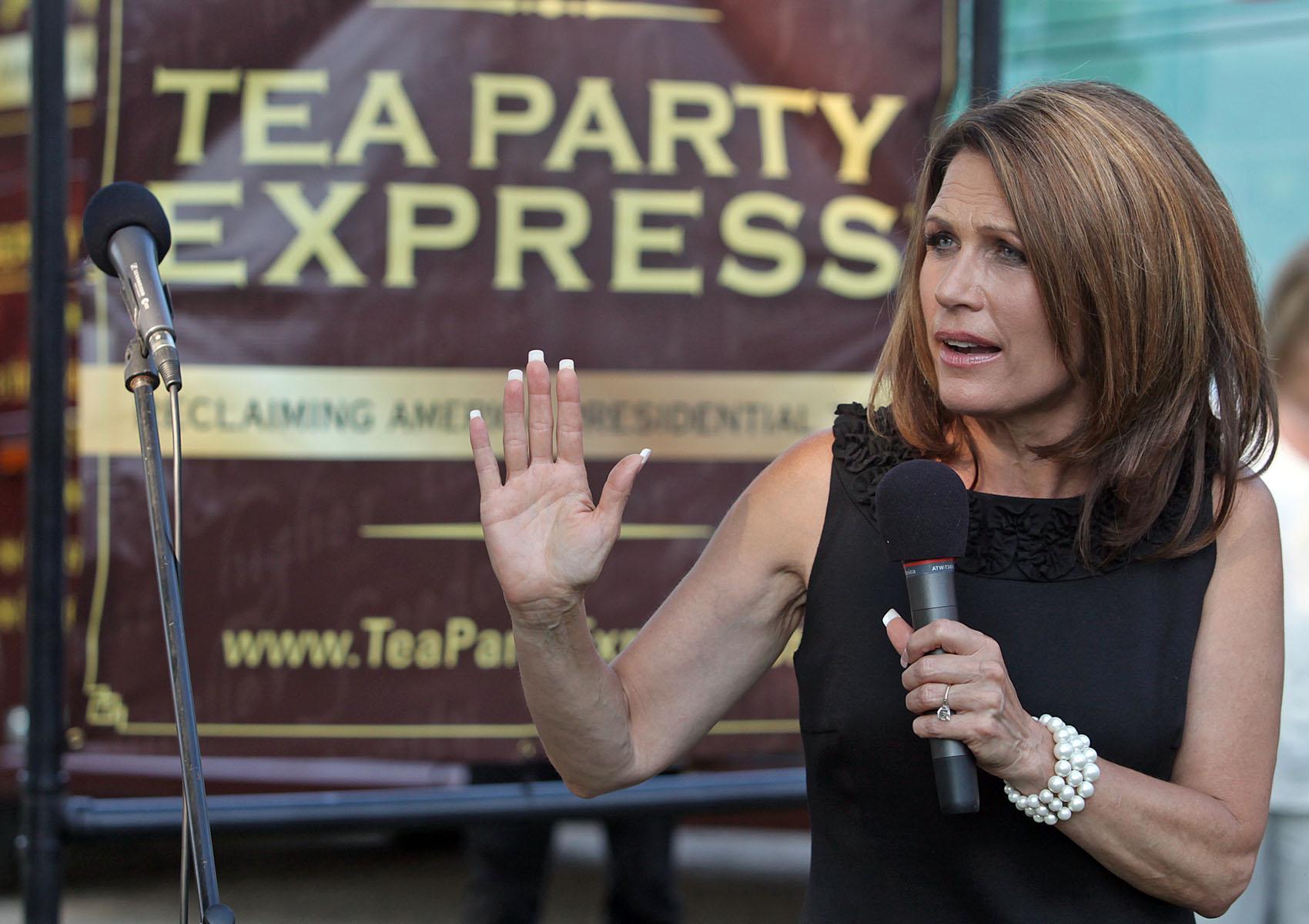 Bachmann calls tax code a ‘job-killing mess’