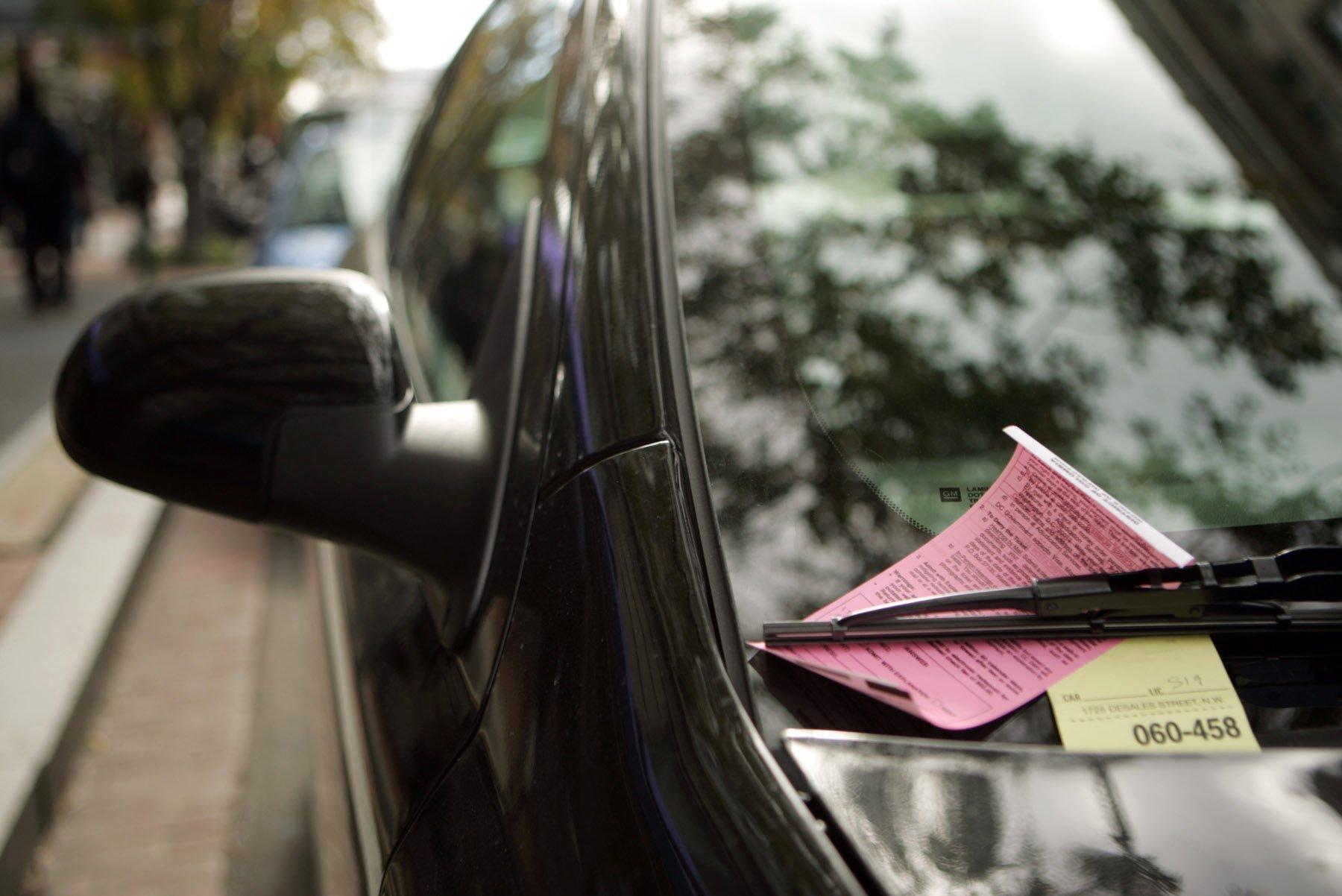D.C. writing 350-plus overnight parking tickets per shift