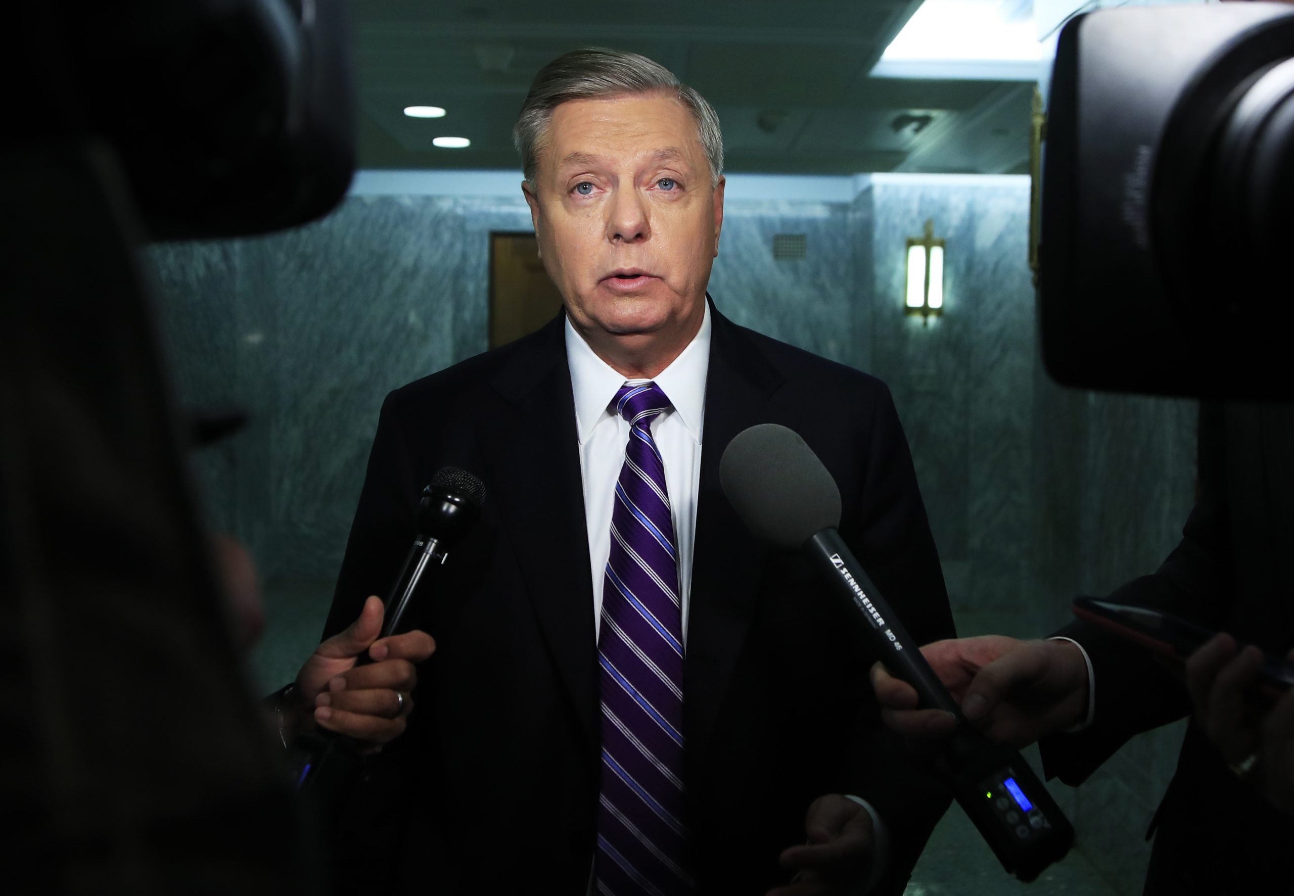 Lindsey Graham endorses carbon tax at Yale climate forum