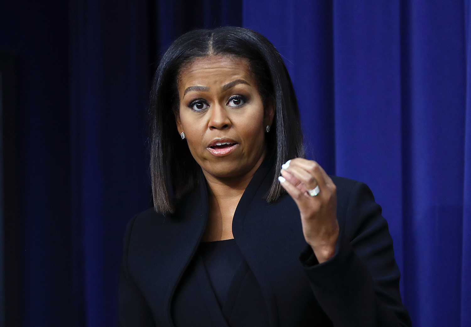 Michelle Obama sends her final message to children: ‘This country belongs to you’