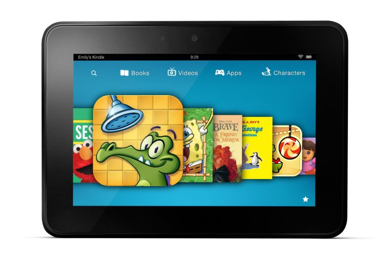   This image provided by Amazon shows a new subscription service for childrenâs games, videos and books aimed at getting more kids to use its Kindle Fire tablet devices. Amazon.com Inc. plans to announce Wednesday, Dec. 5, 2012 that the Kindle FreeTime Unlimited service will be available in the next few weeks as part of an automatic software update. (AP Photo/Amazon)   