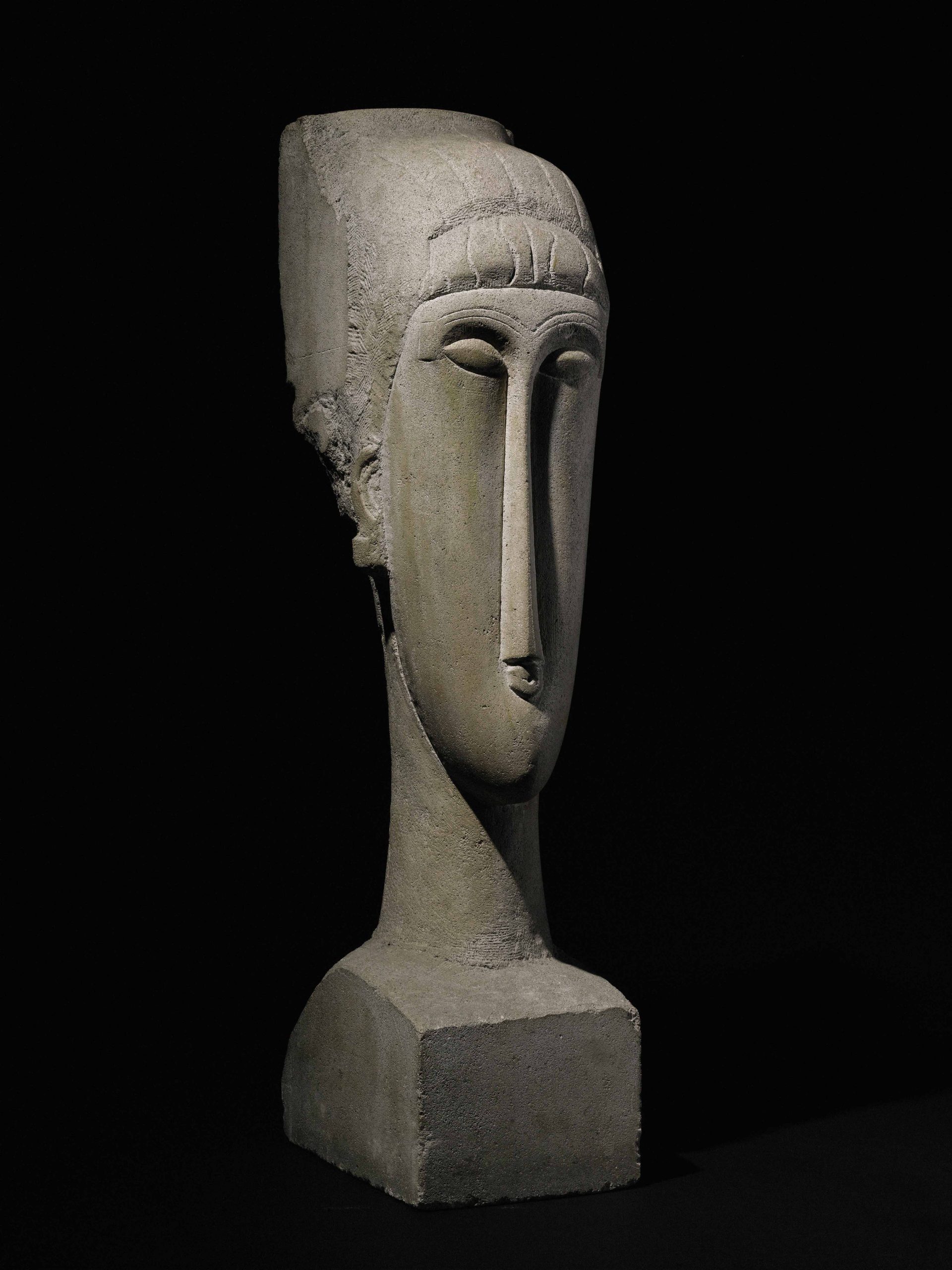 2 rare sculptures inspired by goddesses to be sold