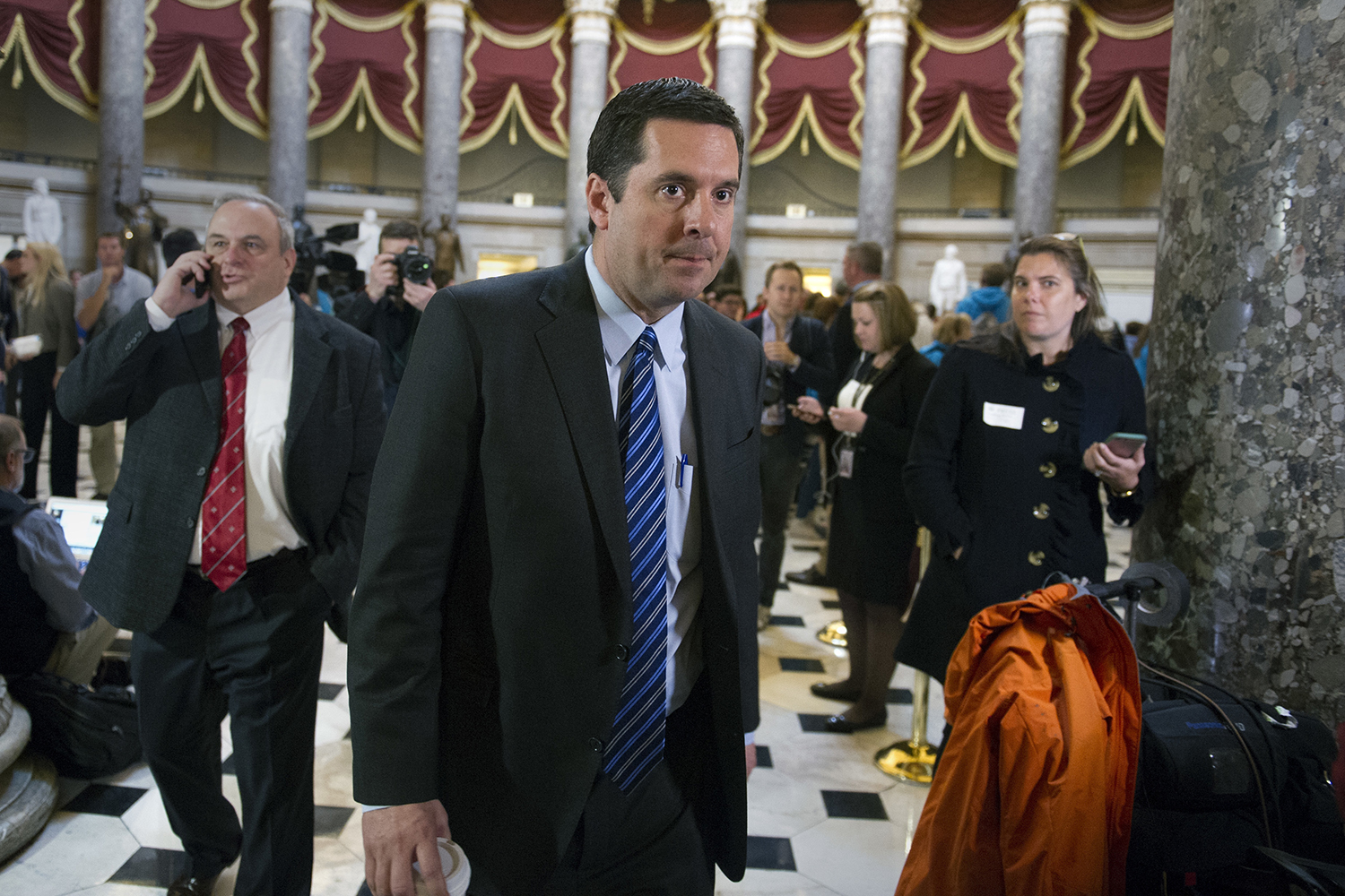 Devin Nunes: ‘I’m sure that the Democrats do want me to quit’