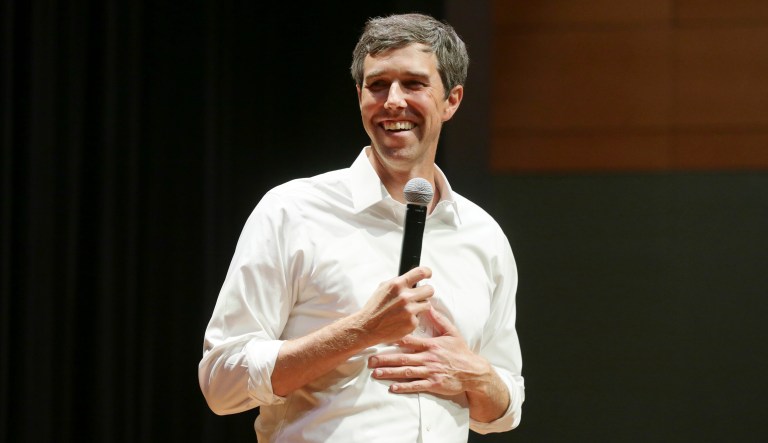 Texas' AFL-CIO has recently endorsed Rep. Beto O'Rourke, D-Texas as O'Rourke tries to win against Sen. Ted Cruz, R-Texas. It was a reversal from a commitment the union made to not endorse any candidate in the 2018 Senate election. (AP Photo/LM Otero)