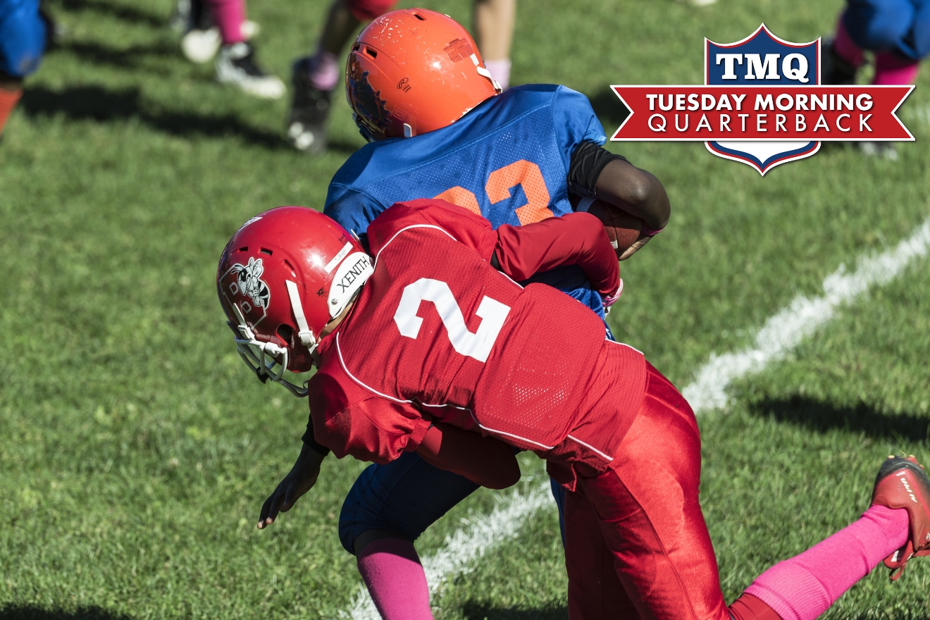 TMQ Podcast: Ban Youth Tackle Football