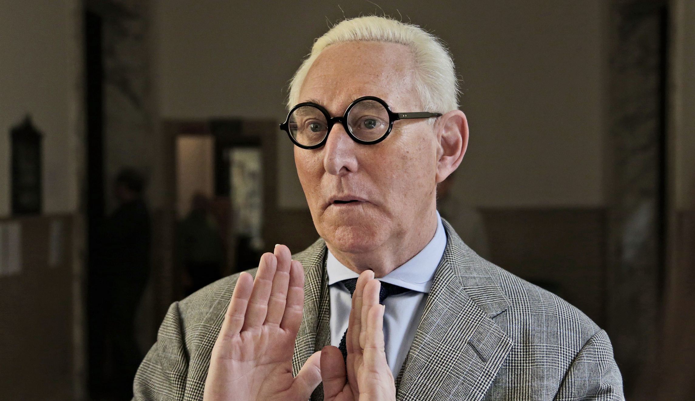 Roger Stone steps up attacks on Barbara Bush: ‘She is descending into hell right now’