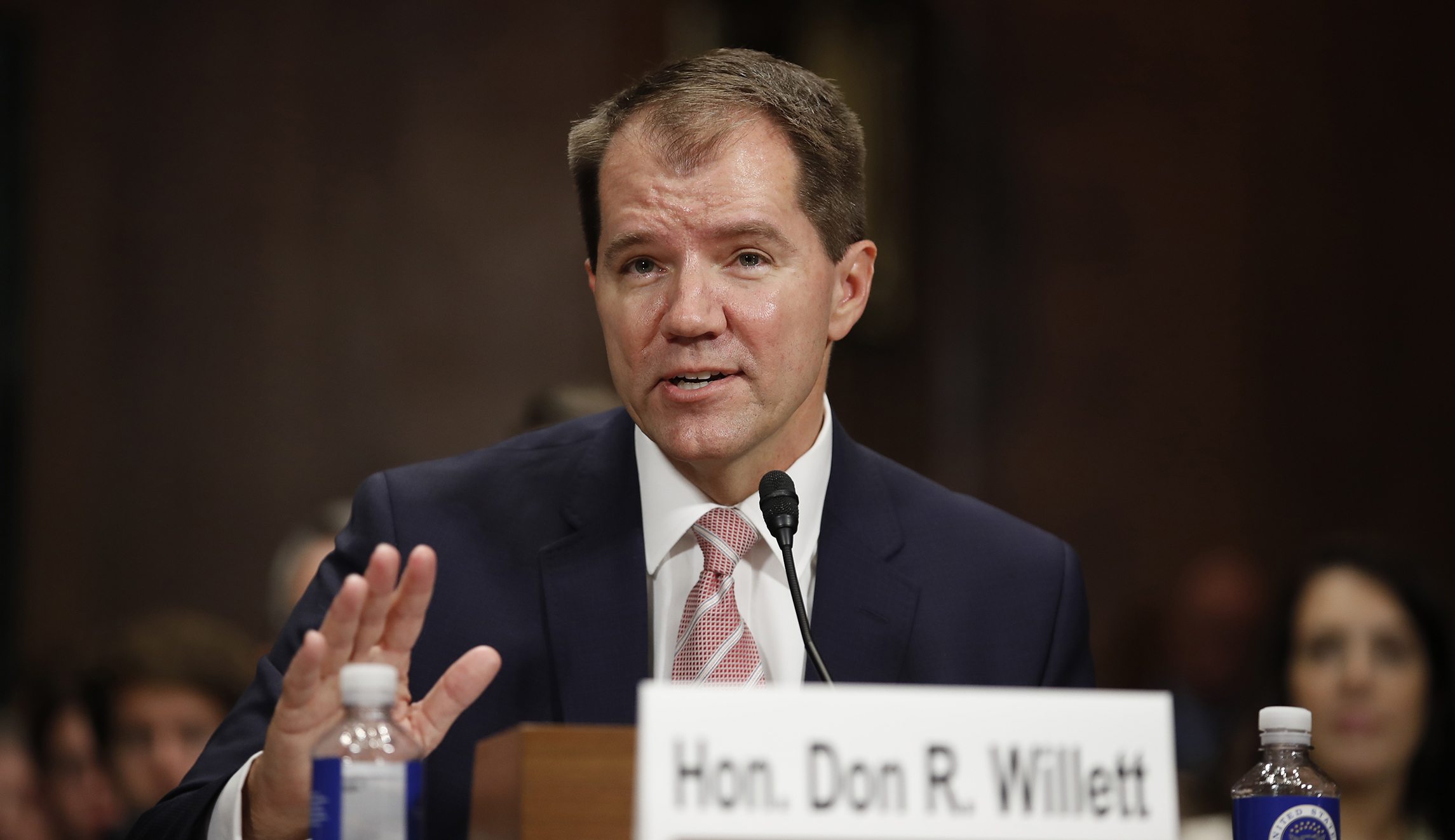 Democrats troll a Trump nominee’s tweets instead of his judicial record