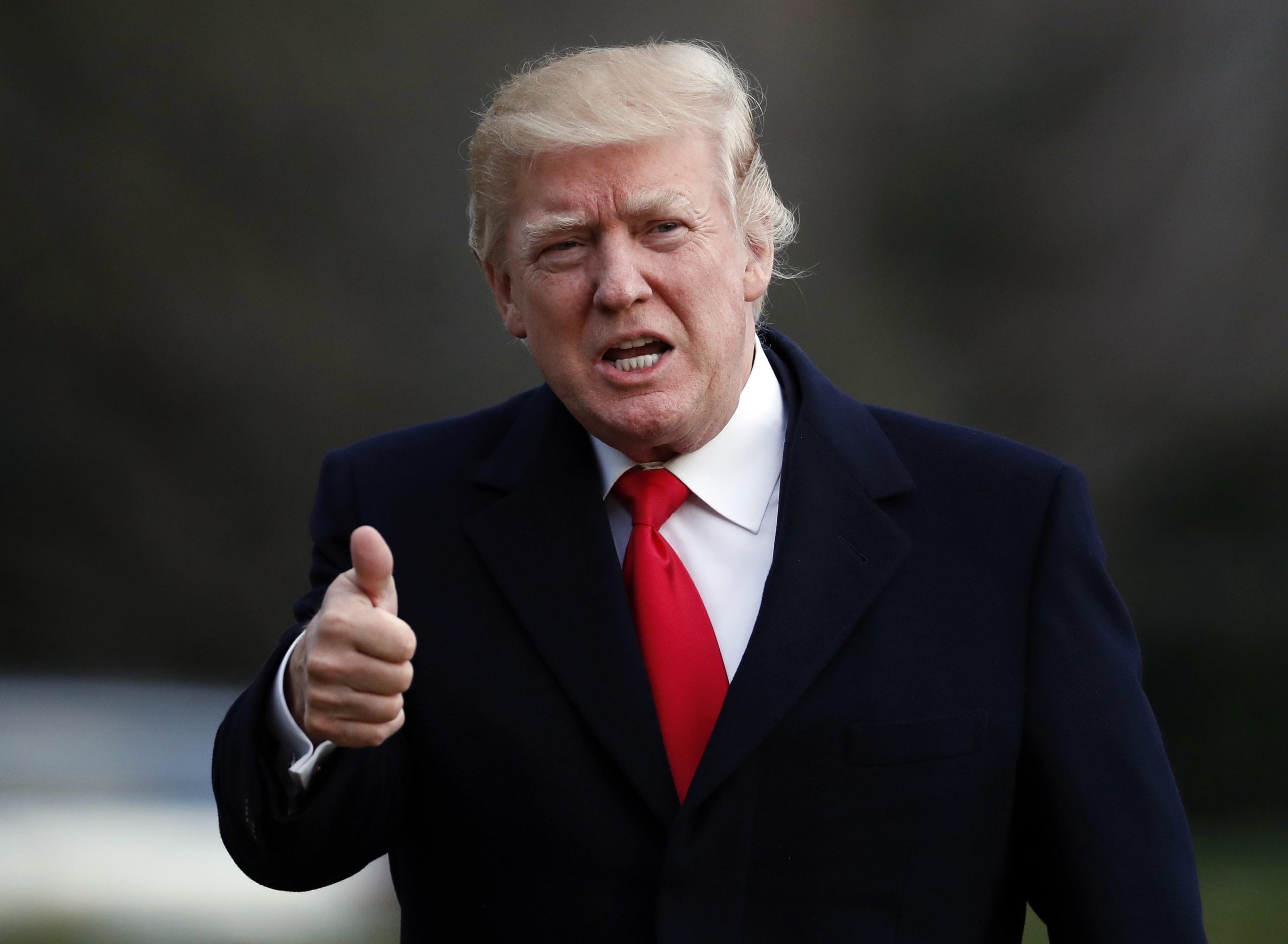 Trump slams Russia election hack claims before Intel hearing: ‘Fake news’