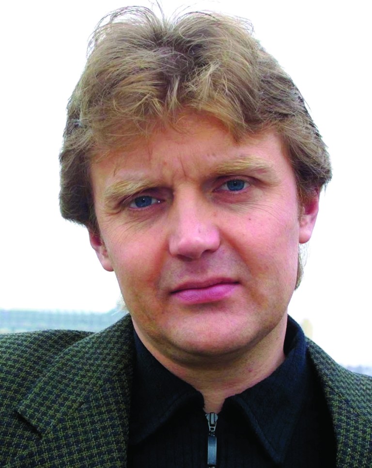 FILE - In this May 10, 2002 file photo, Alexander Litvinenko, Kremlin critic and author of the book 