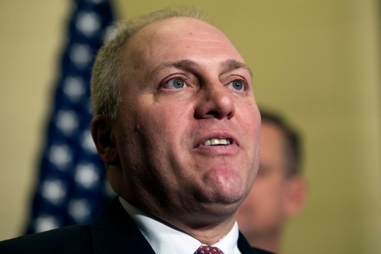 Branigin's column suggested Scalise is anti-gay and that he harbors racial prejudice. (AP Photo/Cliff Owen)