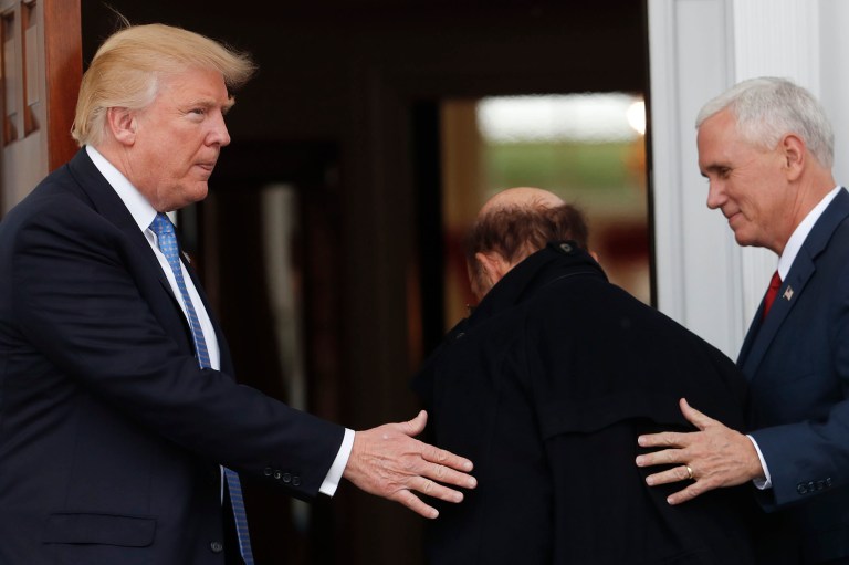 With the many problems facing the coming Trump administration, and all the general public unrest, many in the entertainment and news industries have found time to worry about whether the president-elect's developing Cabinet will be diverse enough. (AP Photo/Carolyn Kaster)