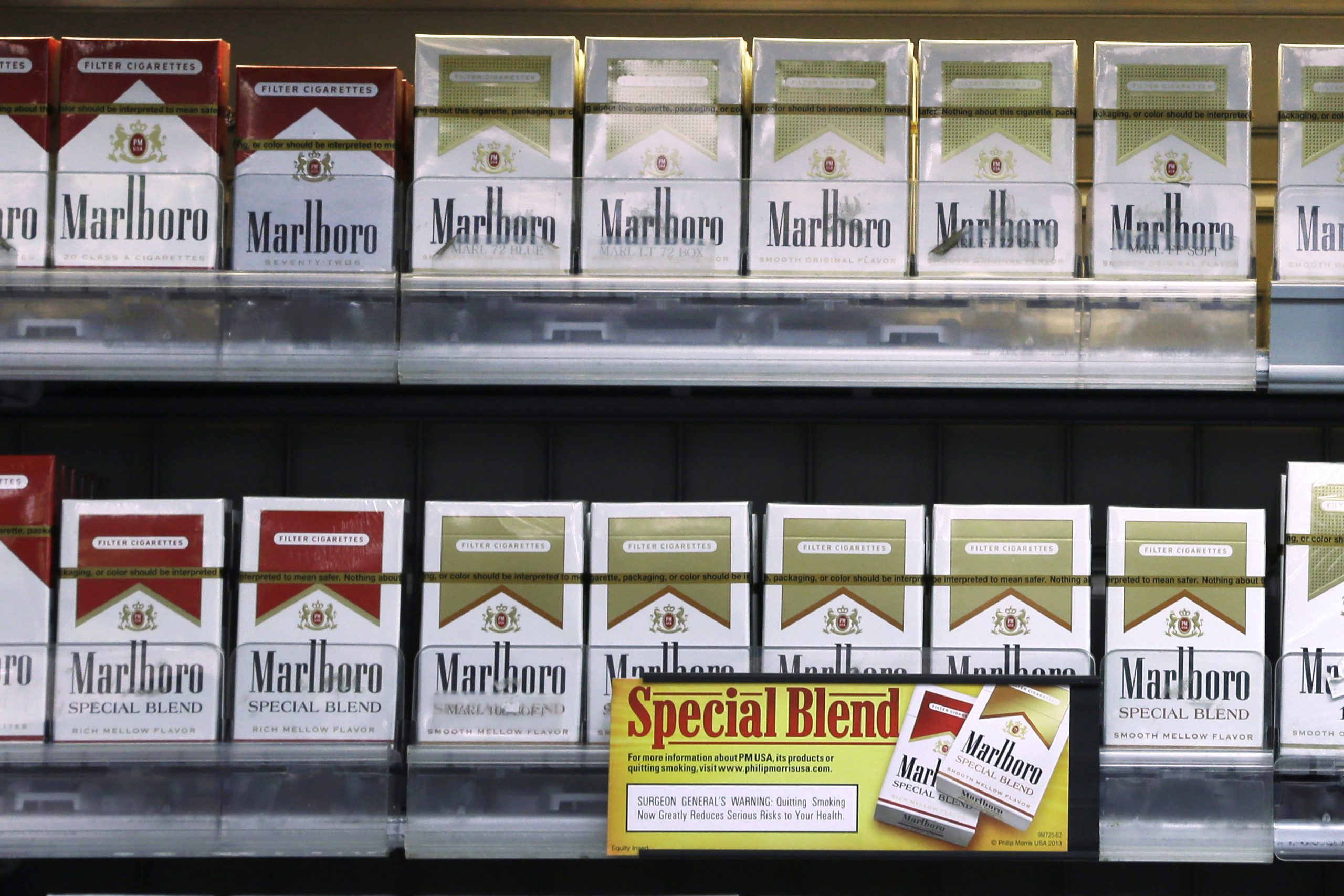 Tobacco company Philip Morris looks to stop selling cigarettes within 10 years