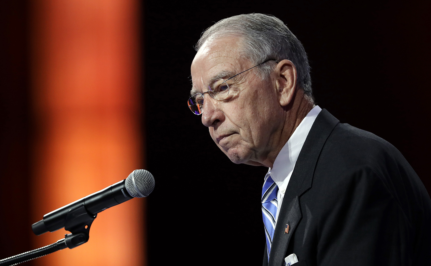 Grassley presses administration on high drug spending