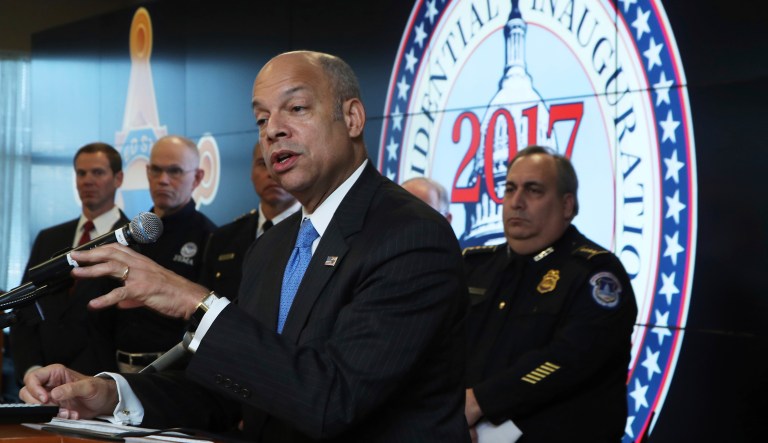 The panel is investigating alleged connections between Russian operatives and the Trump campaign, Russian efforts to disrupt the 2016 election and whether Trump has been obstructing the probe. (AP Photo/Manuel Balce Ceneta)