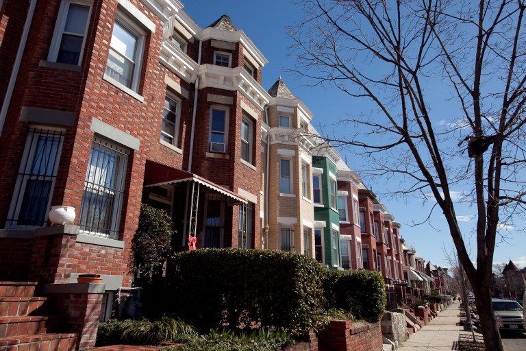 The Bloomingdale neighborhood in Northwest D.C. has experienced frequent flooding. (Examiner file photo)