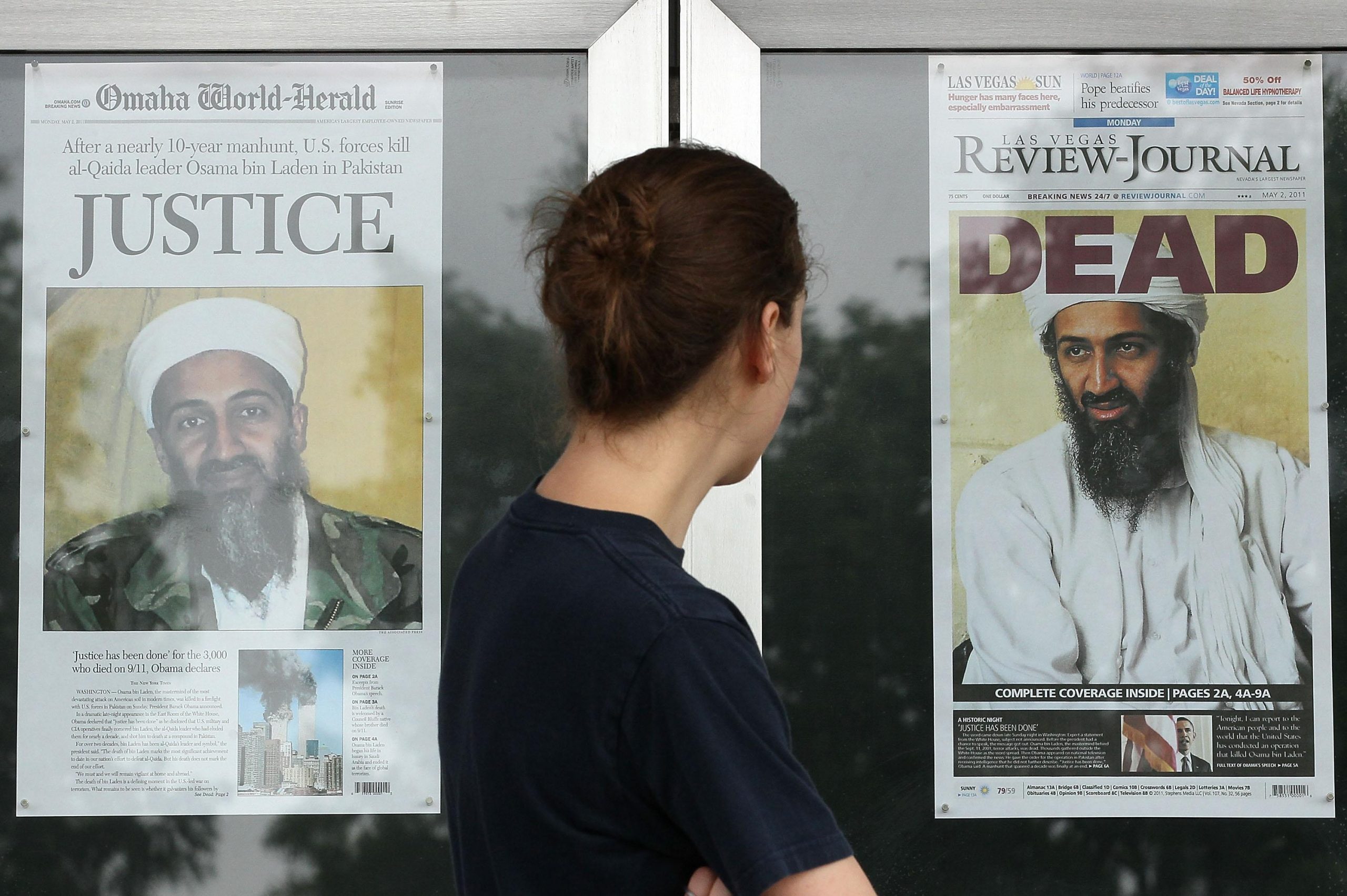 Book: Stud bin Laden used sex potion, Just for Men