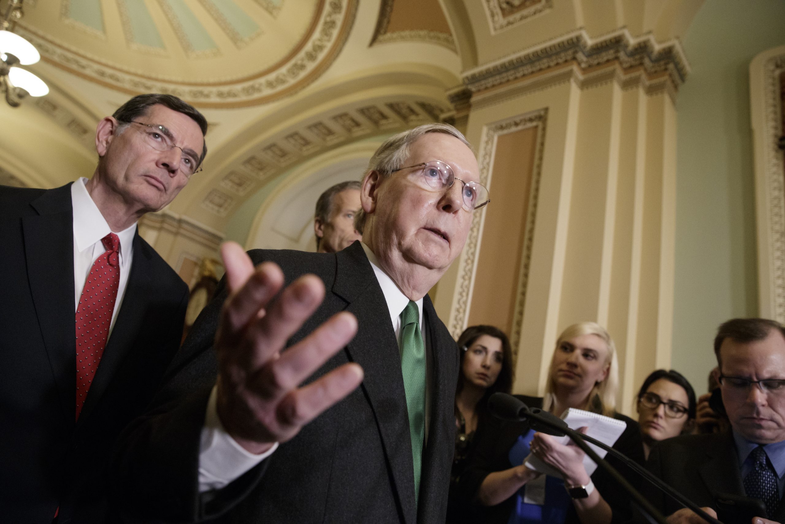 Obamacare repeal hearings to continue overnight