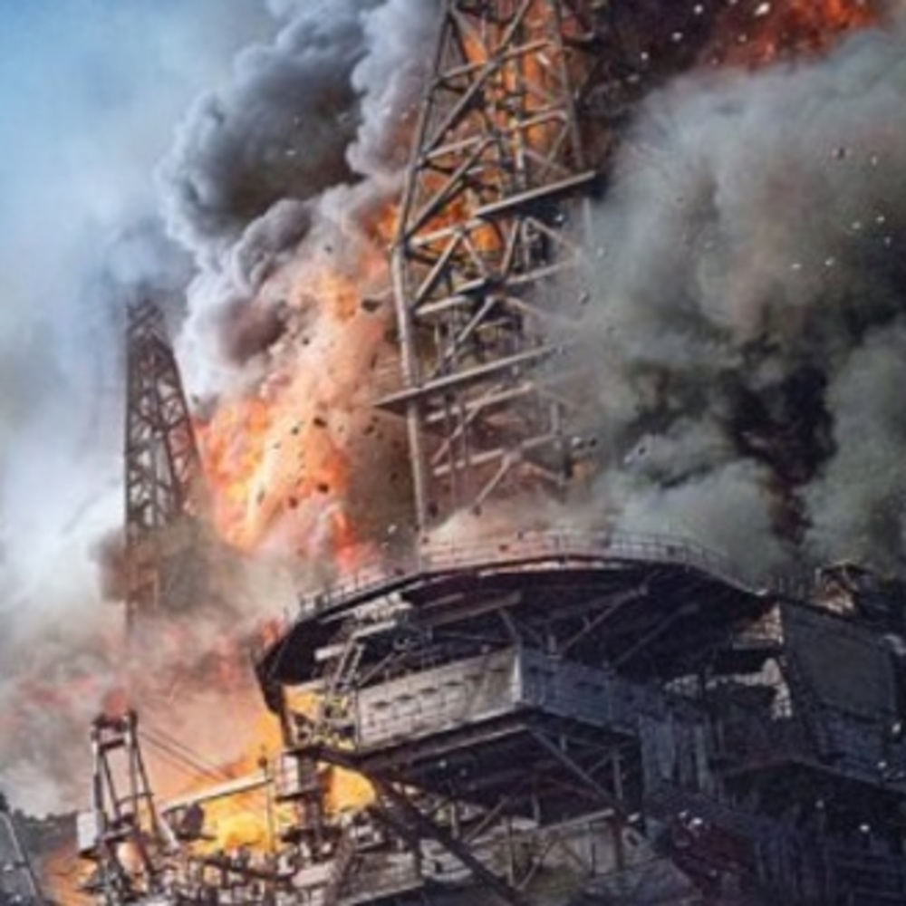 The Deepwater Horizon Gets Blowed Up