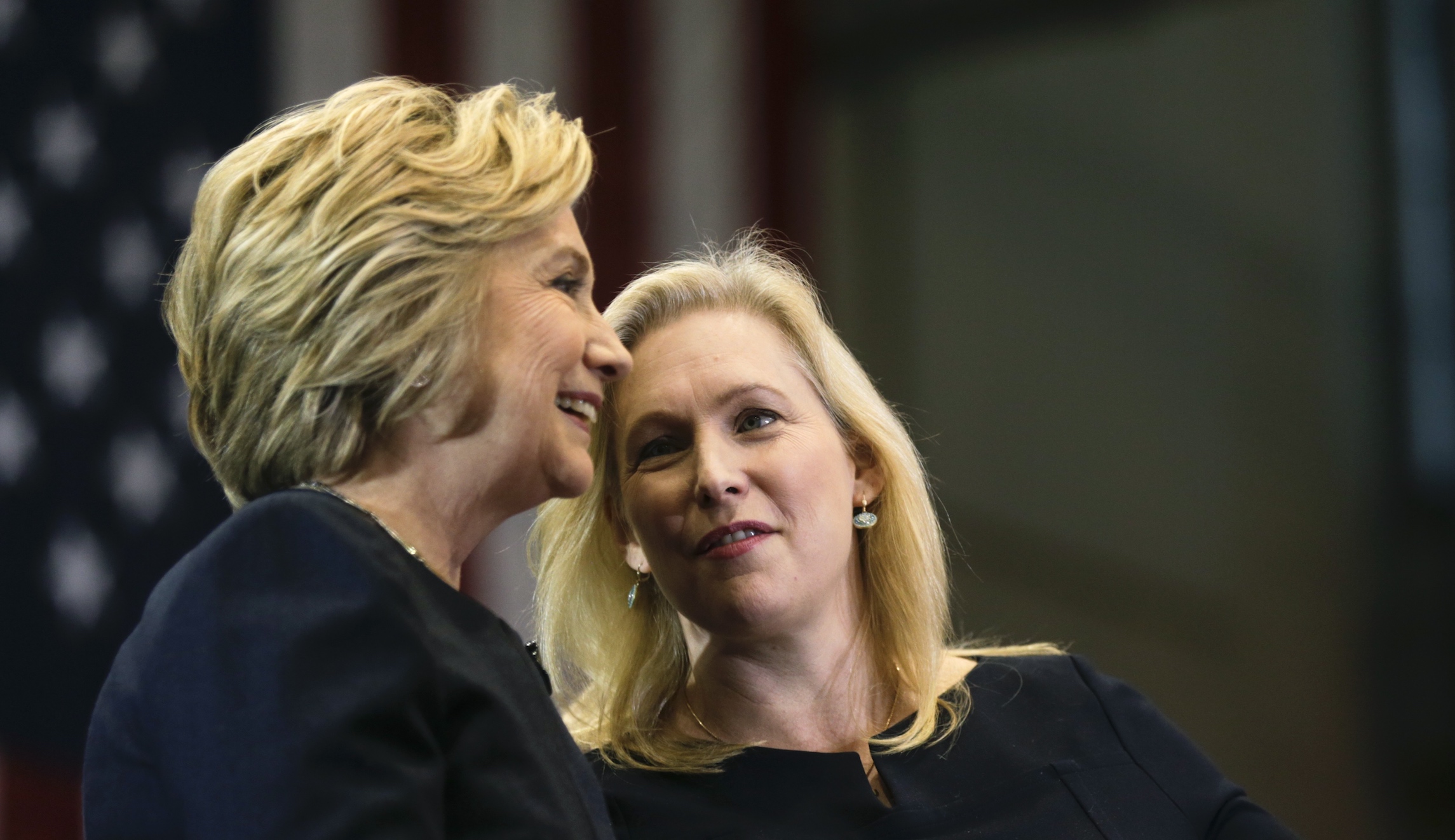 Kirsten Gillibrand on Hillary Clinton: She is ‘my greatest role model in politics’