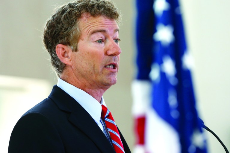 Sen. Rand Paul, R-Ky., is stepping  up support for President Trump's decision to withdraw troops from Syria.