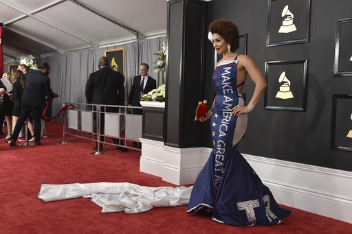 Pro-Trump singer Joy Villa accuses Corey Lewandowski of slapping her butt