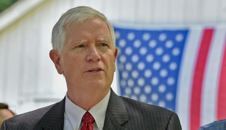 Rep. Mo Brooks chided President Trump for endorsing his main opponent in the upcoming special Senate election in Alabama. (Bob Gathany/AL.com via AP, File)
