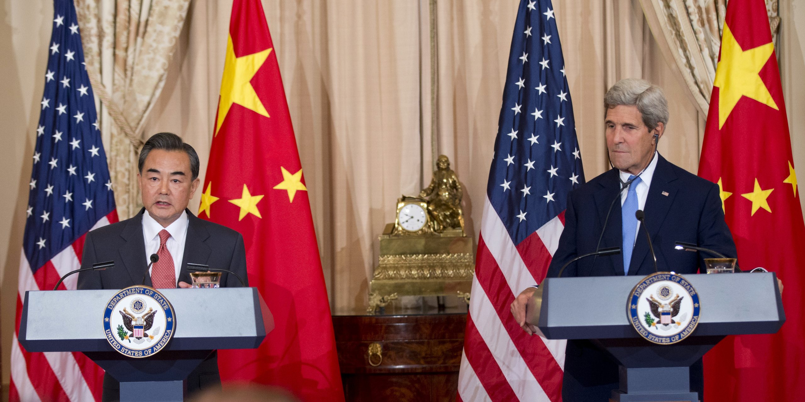 Kerry bets on setting aside confrontation with China to combat climate change