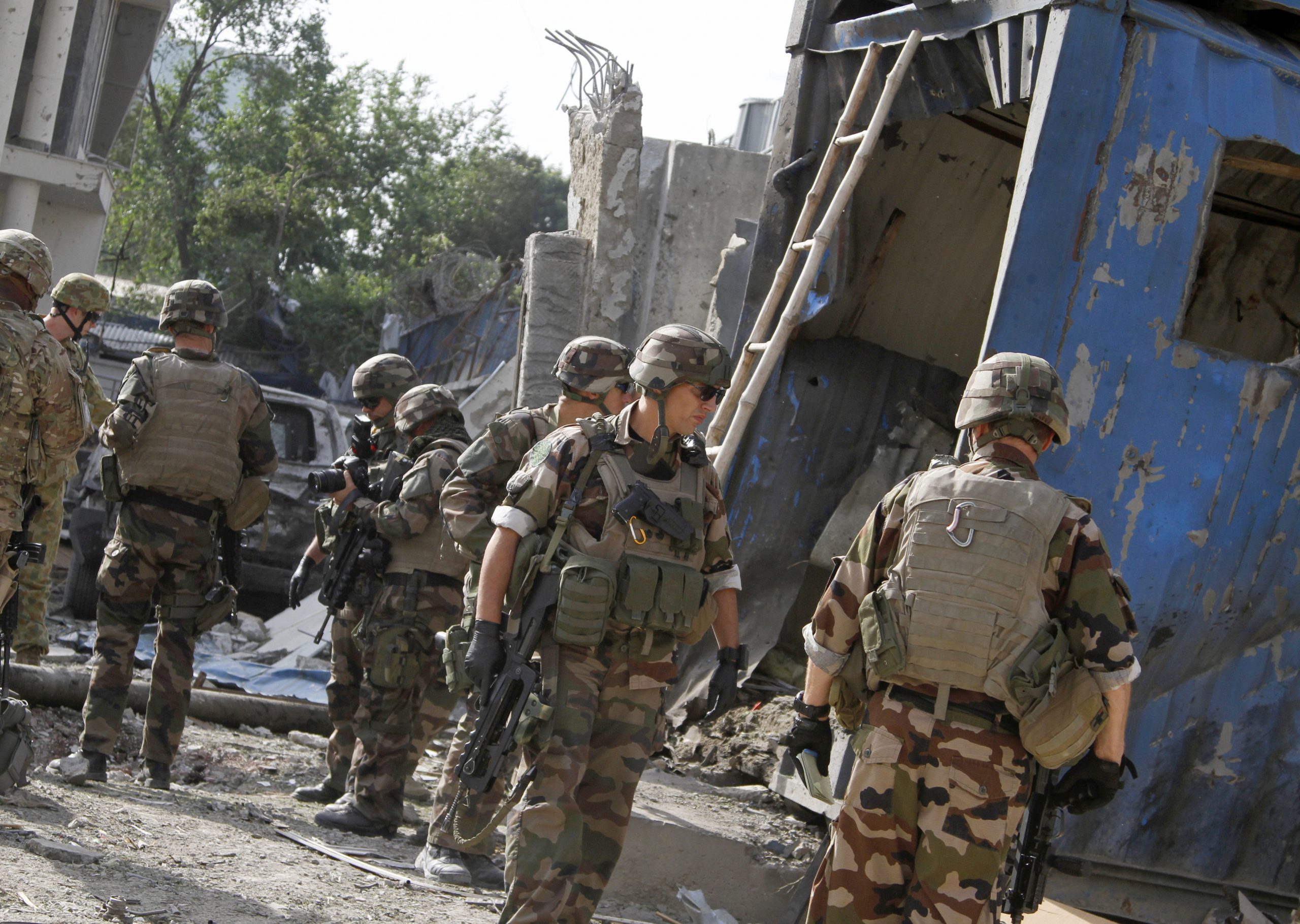 Little wars turn messy because of politics on the ground