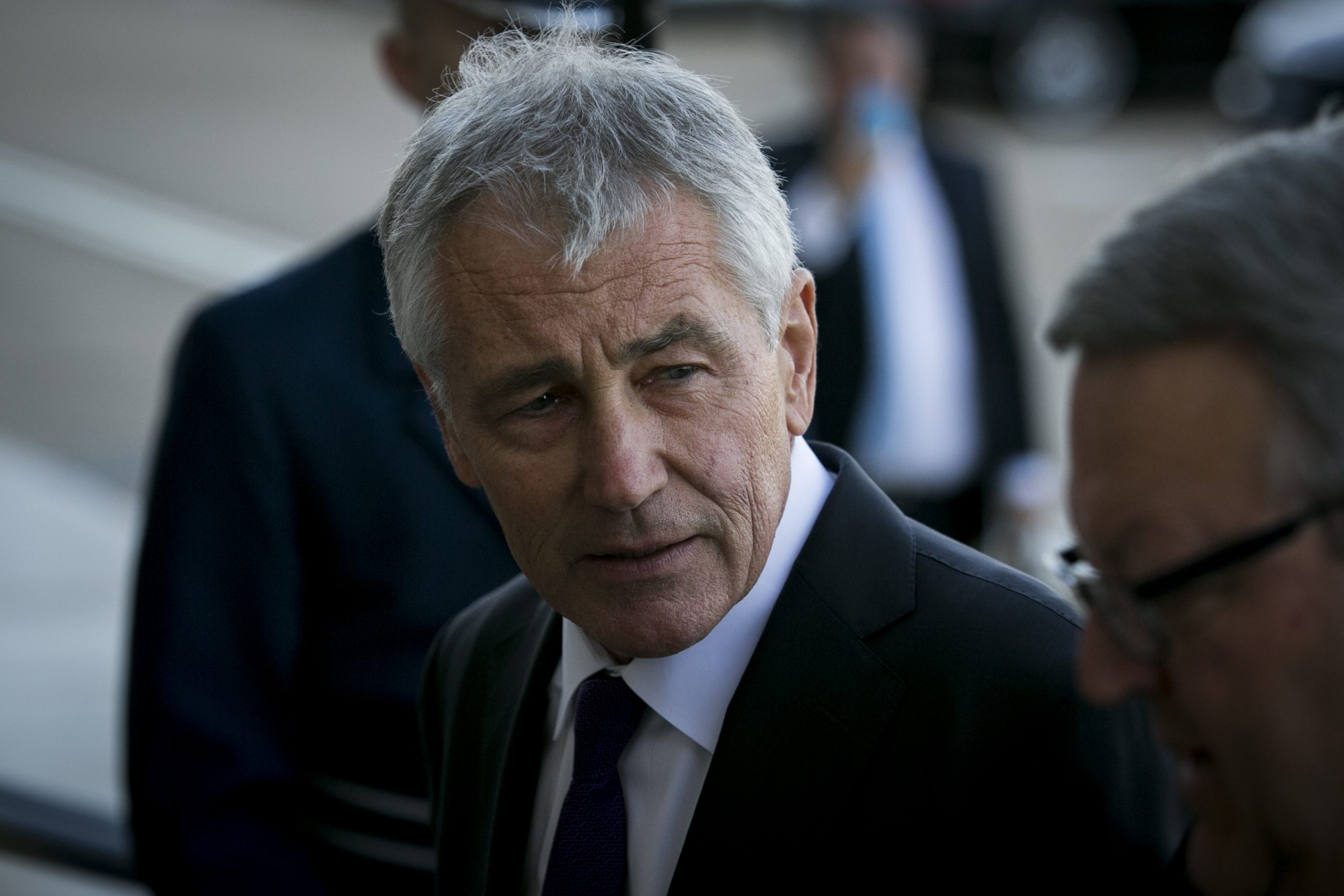 As the world burns, Obama fires Hagel
