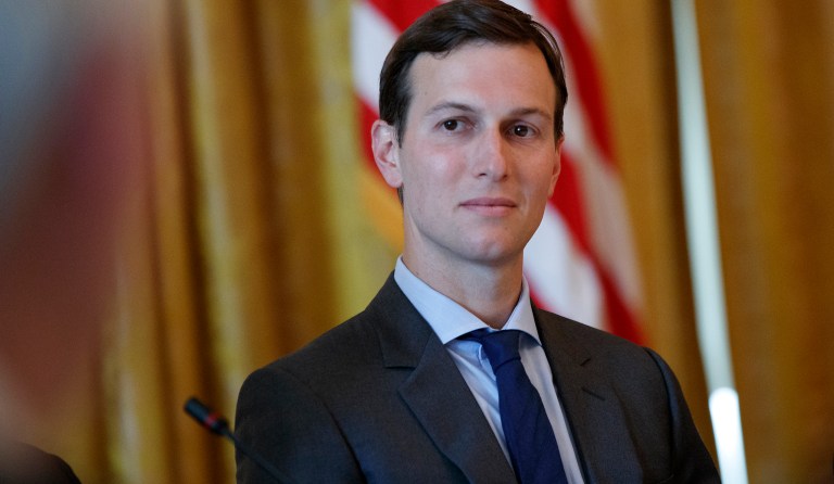 Jared Kushner has used a private email account alongside his White House account, according to Politico. (AP Photo/Evan Vucci)