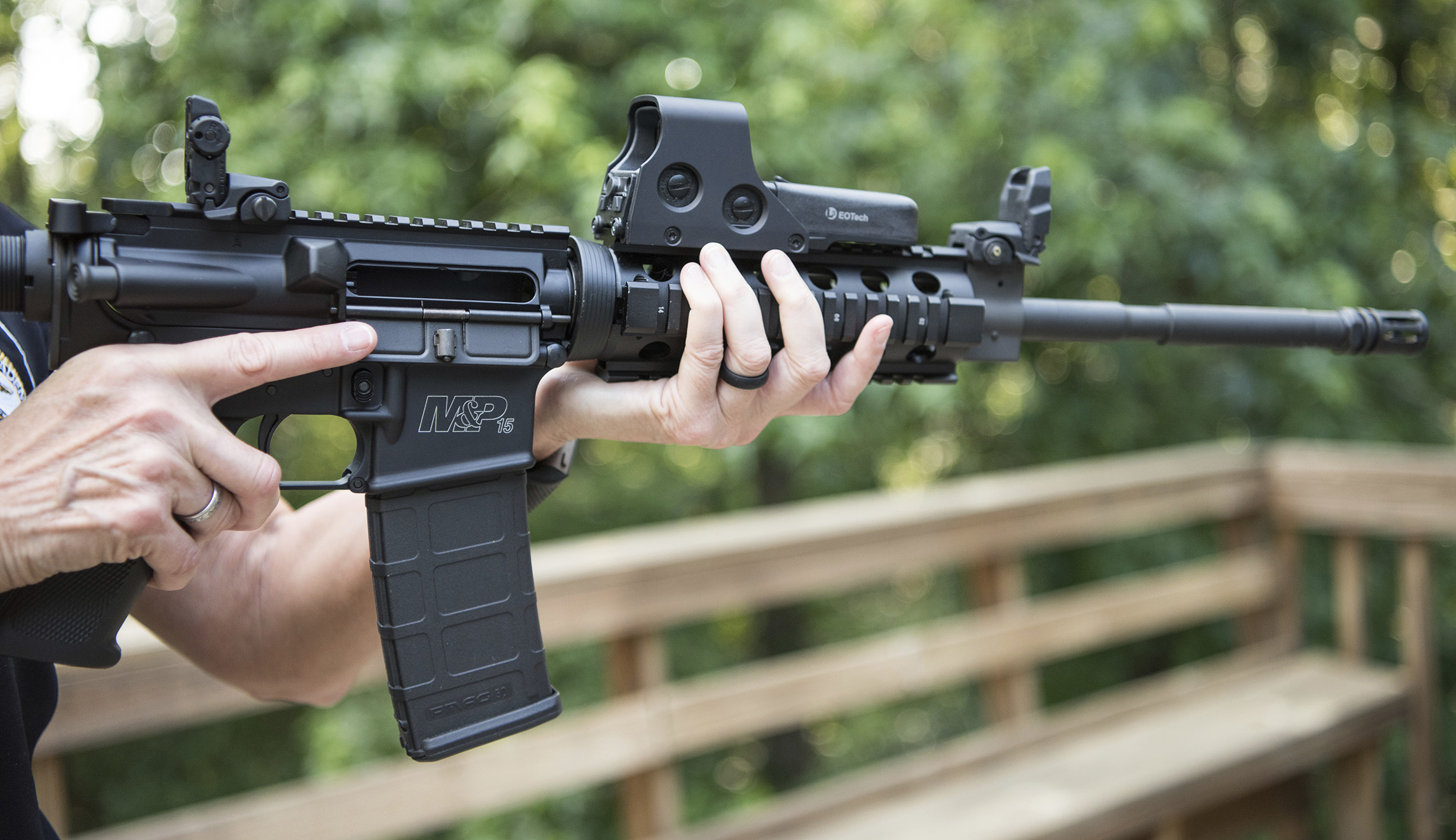 GOP candidate going through with AR-15 giveaway after Florida school shooting