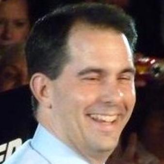 Strong Showing in Wisconsin for … Scott Walker