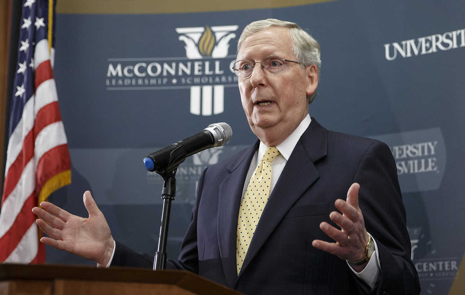 McConnell says Congress may not need to assist with immigration ban