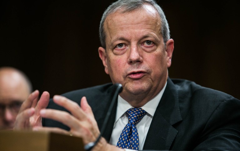 Retired Marine Gen. John Allen
