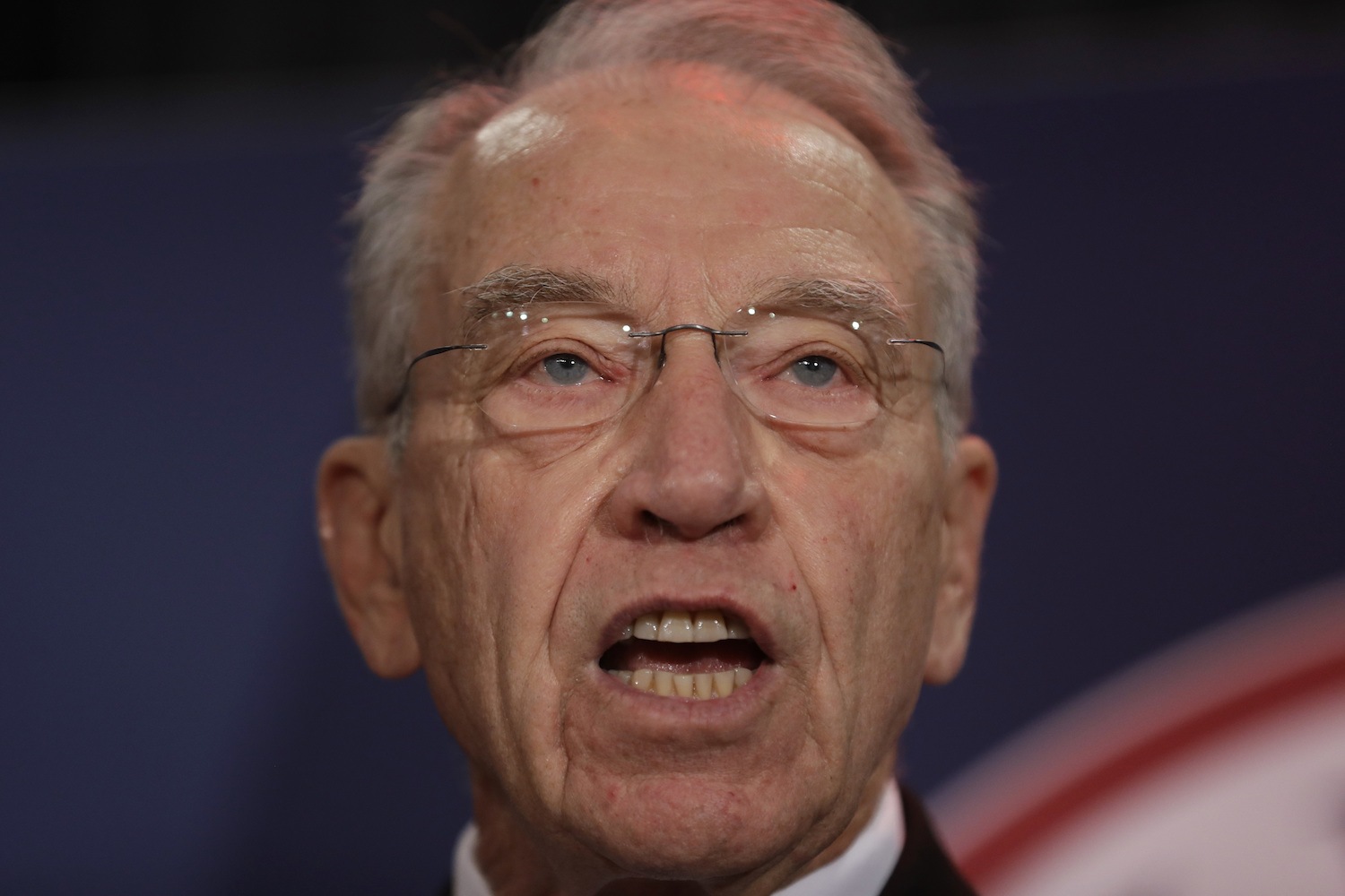 Sen. Chuck Grassley roasted the head of the AFL-CIO on Twitter