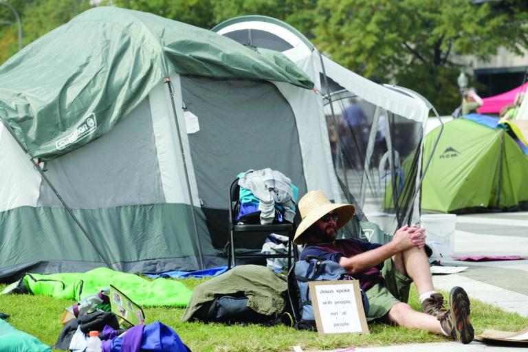 Perhaps it?s time for the Occupiers to change tactics: Ditch the hippie garb and the homeless look, visit corporate offices and use social media to spread the word. 