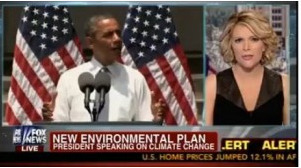when President Obama began to deliver his almost hour-long speech on climate change yesterday, the biggest voice in progressive media, MSNBC, only covered the speech for a total of 41 seconds.
