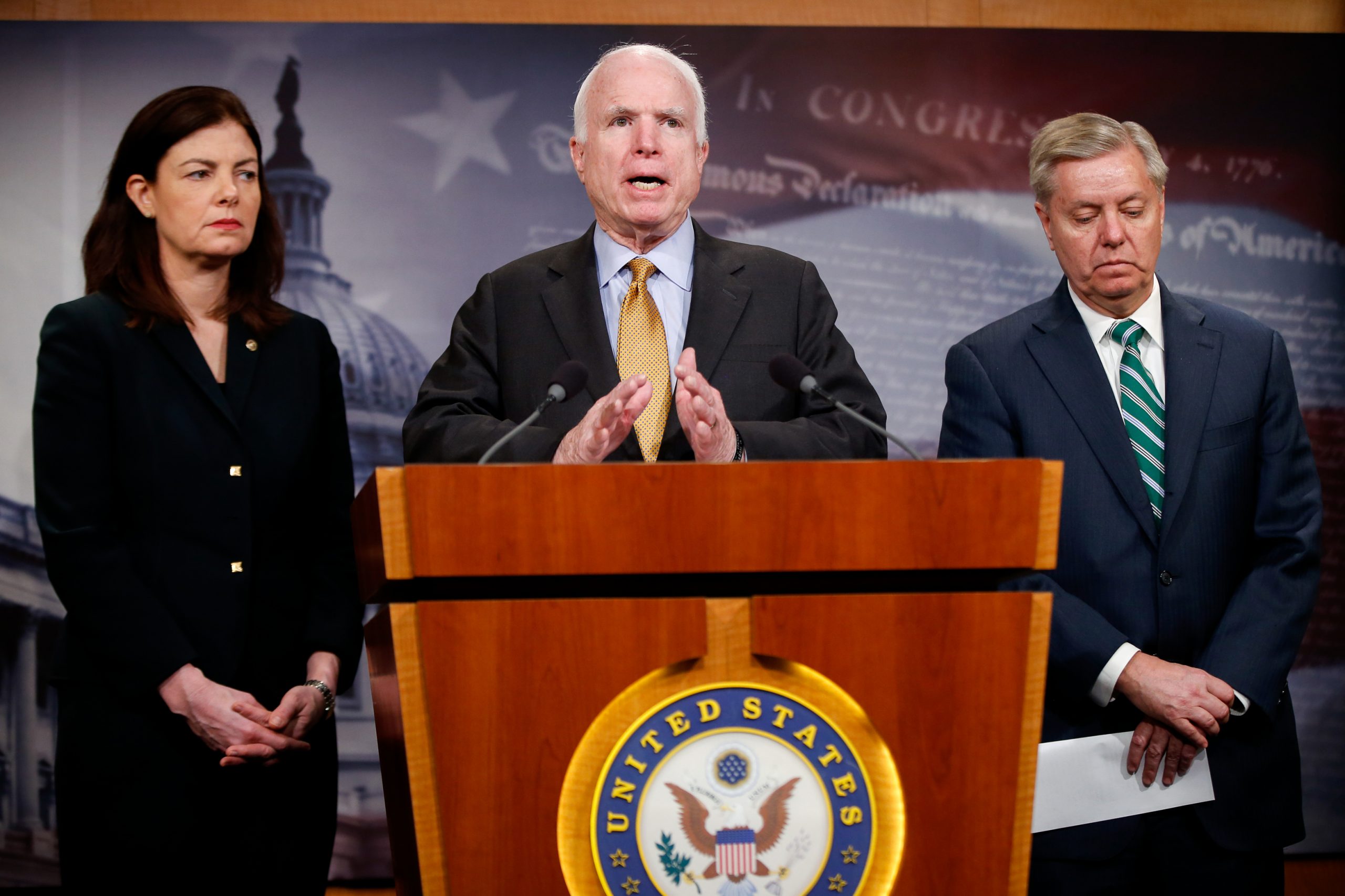 Senators: Obama ‘disconnected from reality’ on Mideast policy