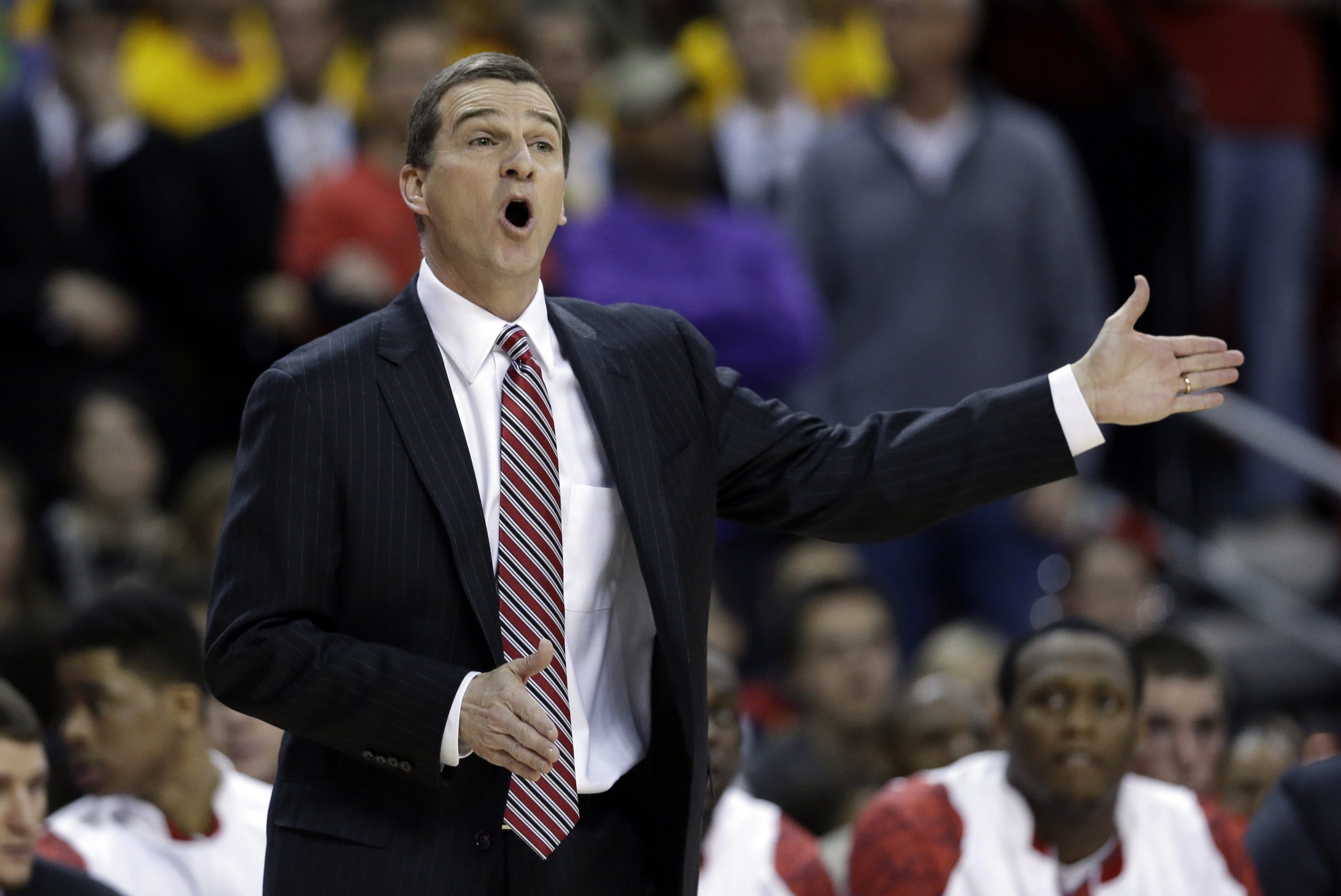 Hangover sinks Terps in 69-58 loss to Boston College