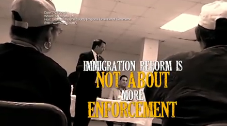 VIDEO: New ad hits Rep. Gary Peters on immigration