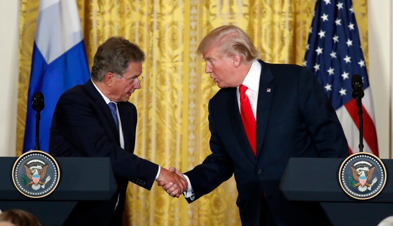 Trump cannot excuse his own pardon under the pretext 