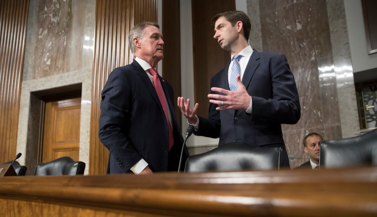 Democrats are demanding action to help younger illegal immigrants because President Trump has said he would rescind the Obama-era Deferred Action for Childhood Arrivals program. (AP Photo/J. Scott Applewhite)